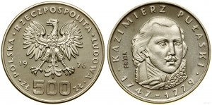 Pologne, 500 zloty, 1976, Varsovie