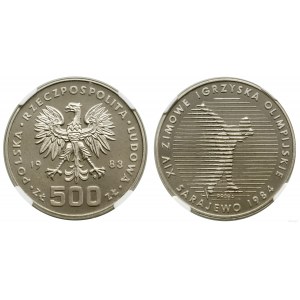 Polska, 500 złotych, 1983, Warszawa