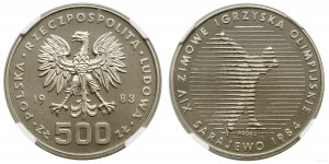 Polonia, 500 zloty, 1983, Varsavia