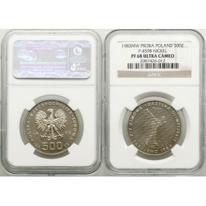 Polska, 500 złotych, 1983, Warszawa
