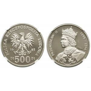 Polska, 500 złotych, 1985, Warszawa