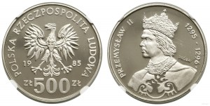 Polen, 500 Zloty, 1985, Warschau