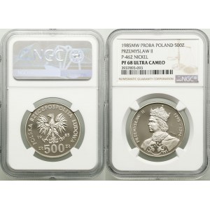 Polska, 500 złotych, 1985, Warszawa