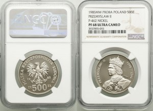 Polen, 500 Zloty, 1985, Warschau