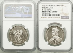 Pologne, 500 zlotys, 1985, Varsovie