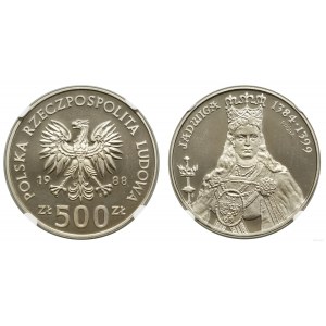 Polska, 500 złotych, 1988, Warszawa
