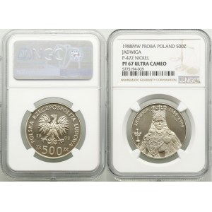 Polska, 500 złotych, 1988, Warszawa
