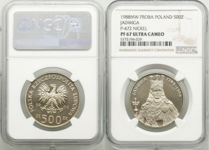 Polska, 500 złotych, 1988, Warszawa