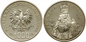 Poland, 1,000 zloty, 1988, Warsaw