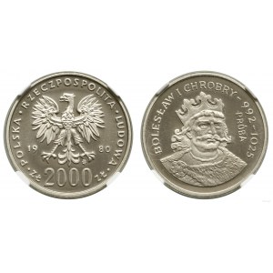 Polska, 2.000 złotych, 1980, Warszawa