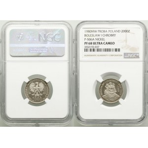Polska, 2.000 złotych, 1980, Warszawa