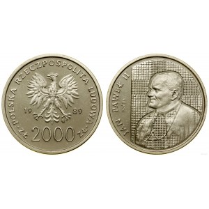 Polska, 2.000 złotych, 1989, Warszawa