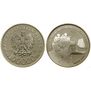 Polska, 100.000 złotych, 1991, Warszawa