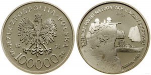 Polska, 100.000 złotych, 1991, Warszawa