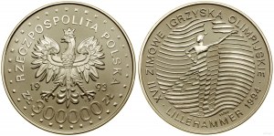 Polonia, 300.000 PLN, 1993, Varsavia