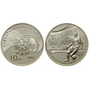 Poland, 10 zloty, 2002, Warsaw