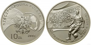 Polonia, 10 zloty, 2002, Varsavia