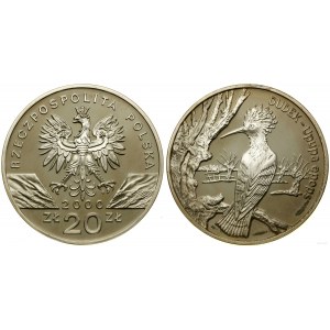 Poland, 20 zloty, 2000, Warsaw