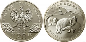 Polska, 20 złotych, 2007, Warszawa