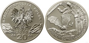 Poland, 20 zloty, 2010, Warsaw