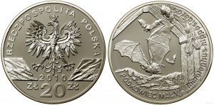 Polen, 20 Zloty, 2010, Warschau