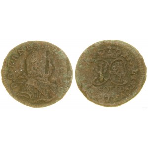 Principality of Courland, shilling, 1764, Mitava