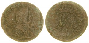 Principauté de Courlande, shilling, 1764, Mitawa