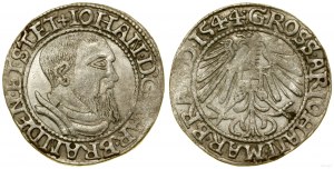 Slesia, penny, 1544, Krosno