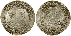 Silésie, centime, 1544, Krosno
