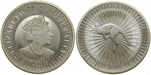 Austrálie, dolar, 2021 P, Perth