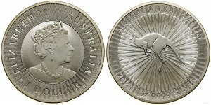 Australia, dolar, 2021 P, Perth