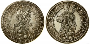 Austria, thaler, 1680, Salzburg