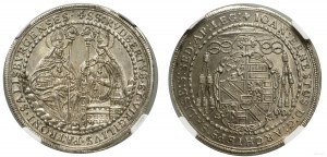 Austria, semi-talar, 1700, Salzburg