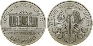 Autriche, 1,50 euro, 2022, Vienne