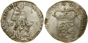 Nizozemsko, tolar (silverdukat), 1674