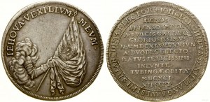 Germany, thaler, 1691 IK, Dresden