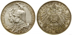 Deutschland, 2 Mark, 1901, Berlin