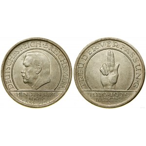 Deutschland, 5 Mark, 1929 A, Berlin