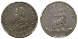 USA, Cent, 1783