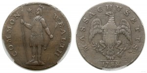 Spojené státy americké (USA), 1 cent, 1788