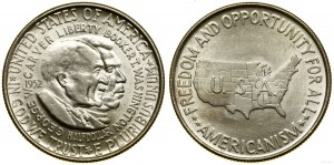 United States of America (USA), 1/2 dollar, 1952, Philadelphia