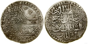 Turkey, yuzluk (2 1/2 piastra), AH 1203/1 AH (1789)