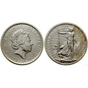 Vereinigtes Königreich, £2, 2021, Llantrisant