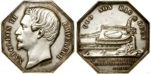 Francia, medaglia della Camera di Commercio di Bordeaux