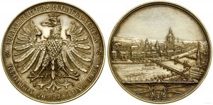 Německo, Frankfurt, medaile, 1904