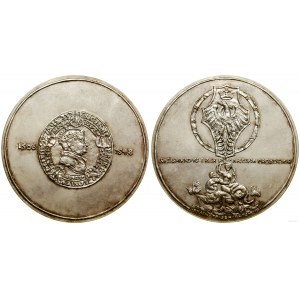 Polska, medal z serii królewskiej PTAiN - Zygmunt Stary, 1979