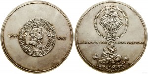Pologne, médaille de la série royale PTAiN - Zygmunt Stary, 1979
