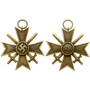 Niemcy, Kriegsverdienstkreuz mit Schwerten 2. Klasse (Krzyż Zasługi Wojennej z Mieczami II klasy), 1939-1945