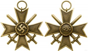 Niemcy, Kriegsverdienstkreuz mit Schwerten 2. Klasse (Krzyż Zasługi Wojennej z Mieczami II klasy), 1939-1945
