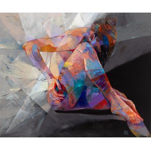 Adam Wątor (b. 1970, Myślenice), Star, 2024